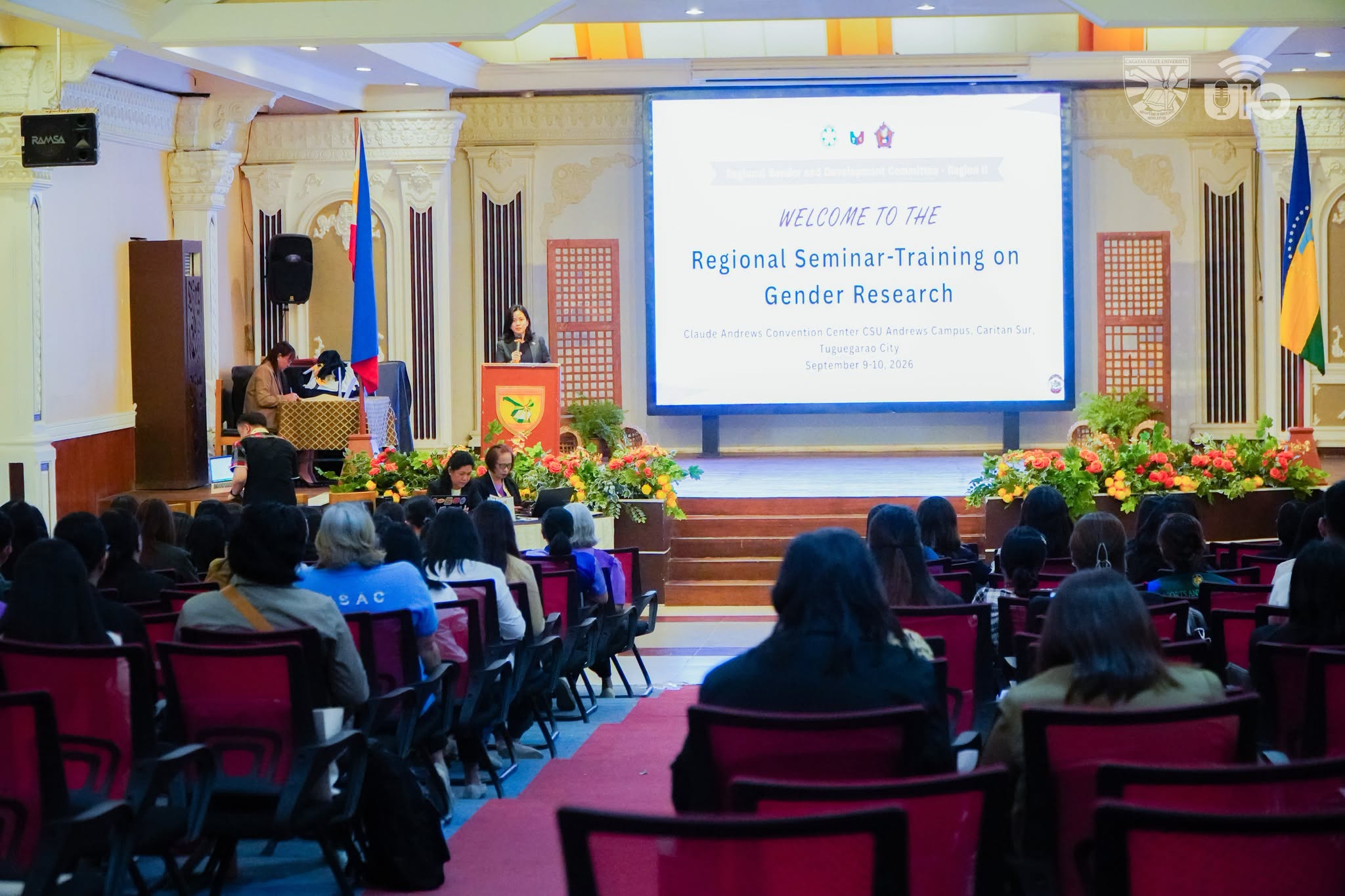 CSU HOSTS REGIONAL SEMINAR-TRAINING ON GENDER RESEARCH photo 15
